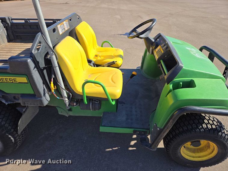 image for item ES2975 2015 John Deere TX Gator utility vehicle