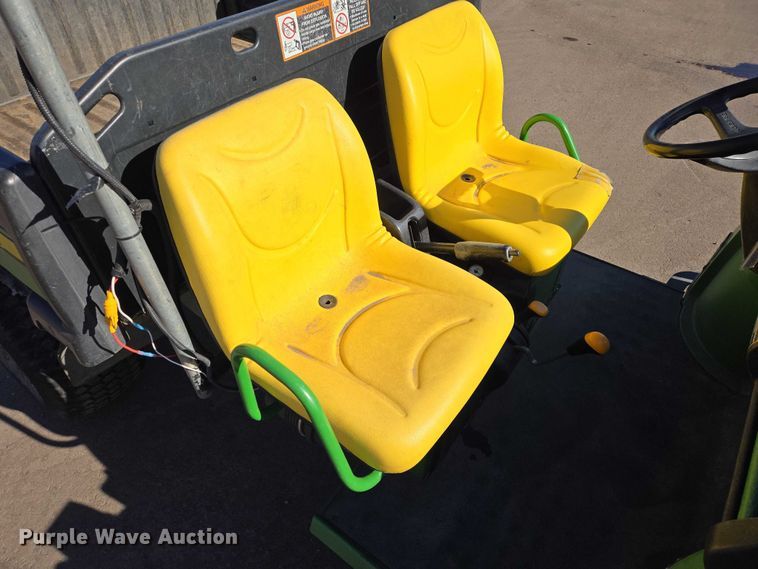 image for item ES2975 2015 John Deere TX Gator utility vehicle