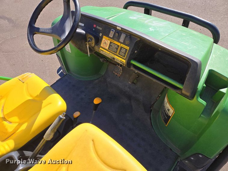 image for item ES2975 2015 John Deere TX Gator utility vehicle