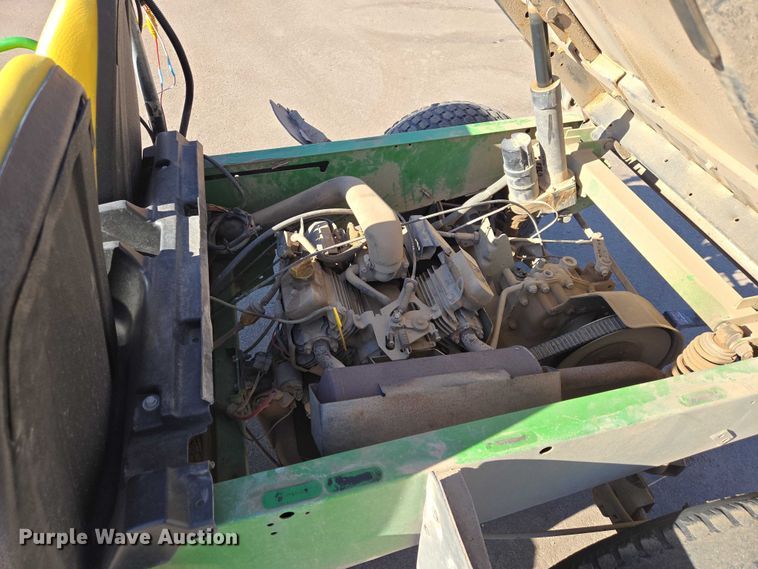 image for item ES2975 2015 John Deere TX Gator utility vehicle