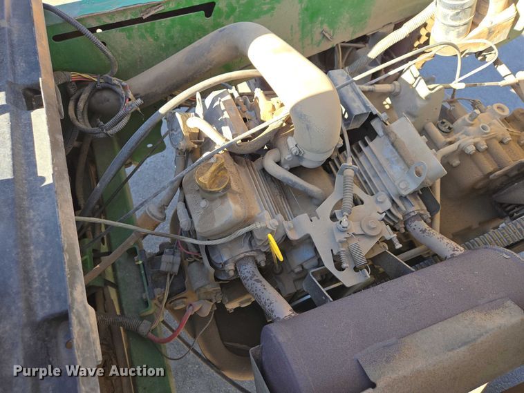 image for item ES2975 2015 John Deere TX Gator utility vehicle