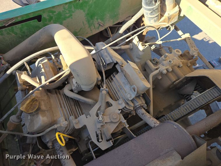 image for item ES2975 2015 John Deere TX Gator utility vehicle