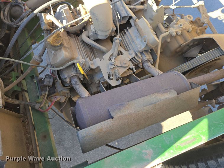 image for item ES2975 2015 John Deere TX Gator utility vehicle