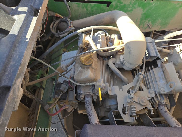 image for item ES2975 2015 John Deere TX Gator utility vehicle