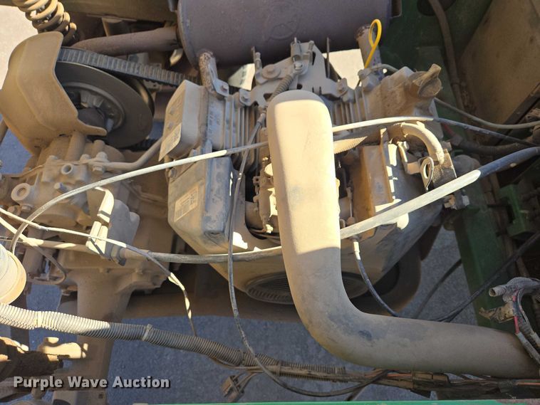 image for item ES2975 2015 John Deere TX Gator utility vehicle