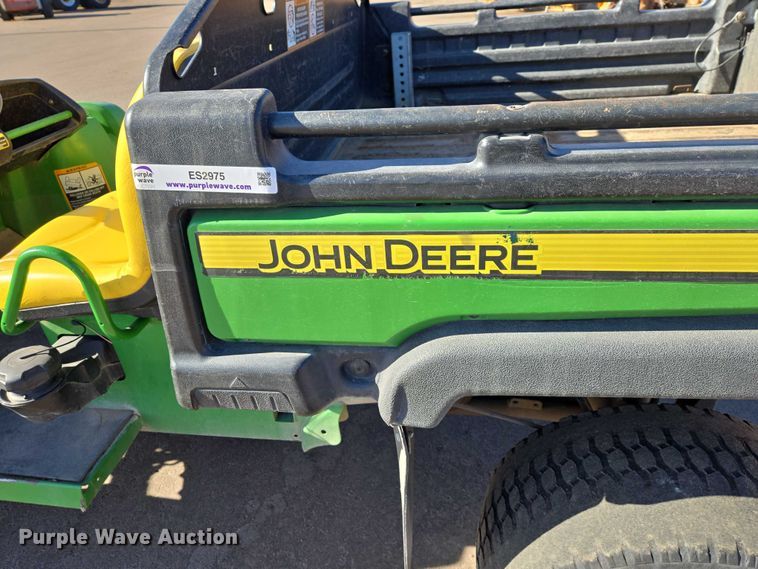 image for item ES2975 2015 John Deere TX Gator utility vehicle