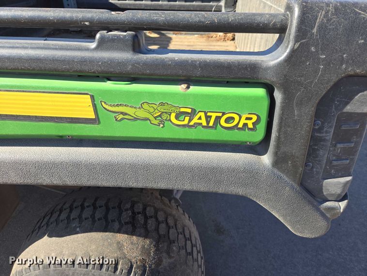 image for item ES2975 2015 John Deere TX Gator utility vehicle