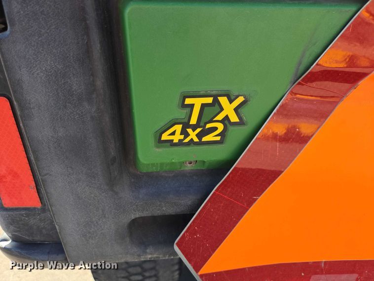 image for item ES2975 2015 John Deere TX Gator utility vehicle