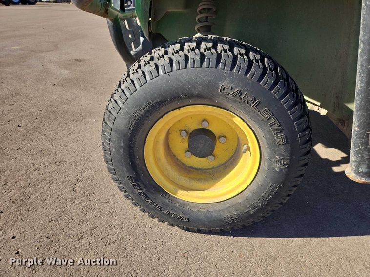 image for item ES2975 2015 John Deere TX Gator utility vehicle