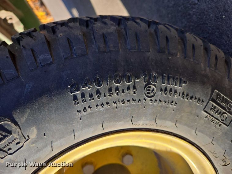 image for item ES2975 2015 John Deere TX Gator utility vehicle