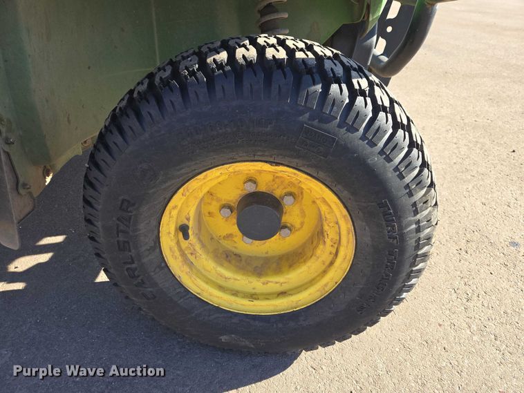 image for item ES2975 2015 John Deere TX Gator utility vehicle