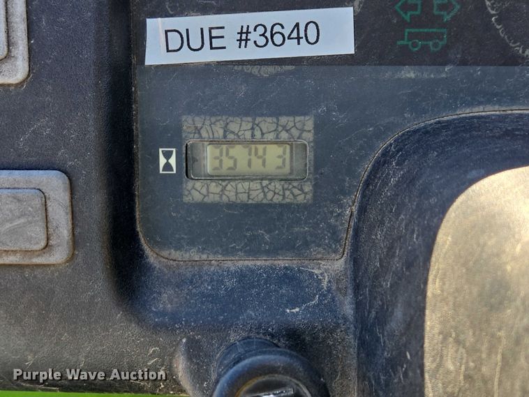 image for item ES2975 2015 John Deere TX Gator utility vehicle