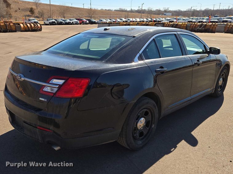 image for item ES2976 2016 Ford Taurus Police Interceptor 
