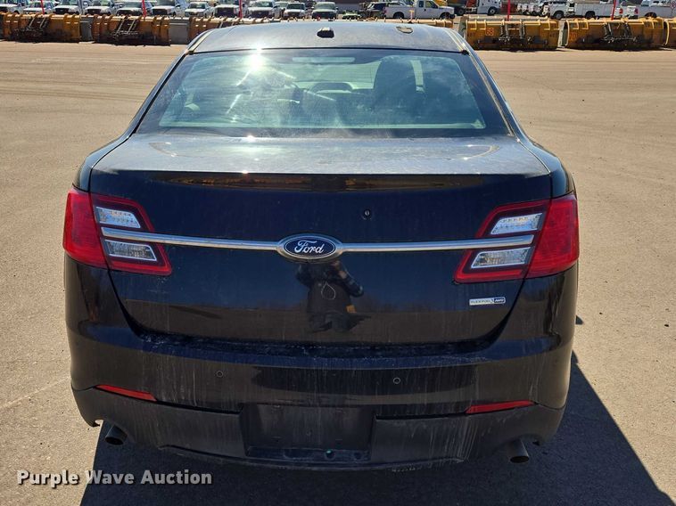 image for item ES2976 2016 Ford Taurus Police Interceptor 