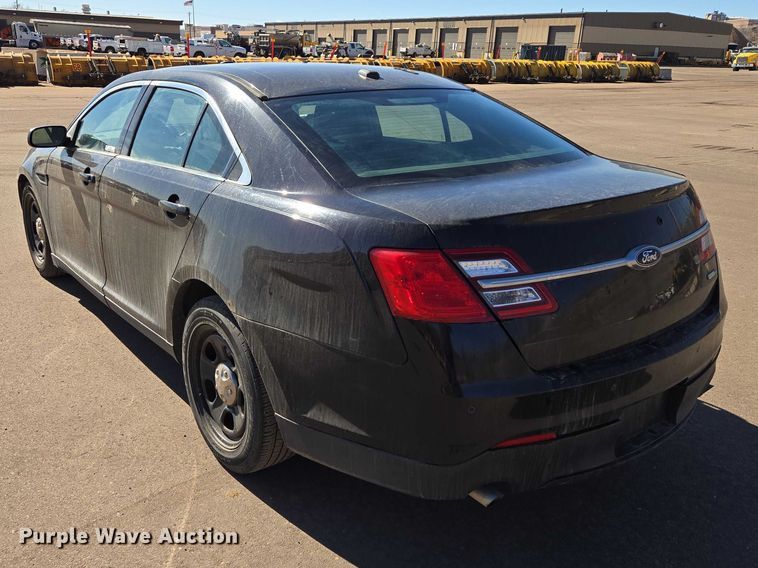 image for item ES2976 2016 Ford Taurus Police Interceptor 