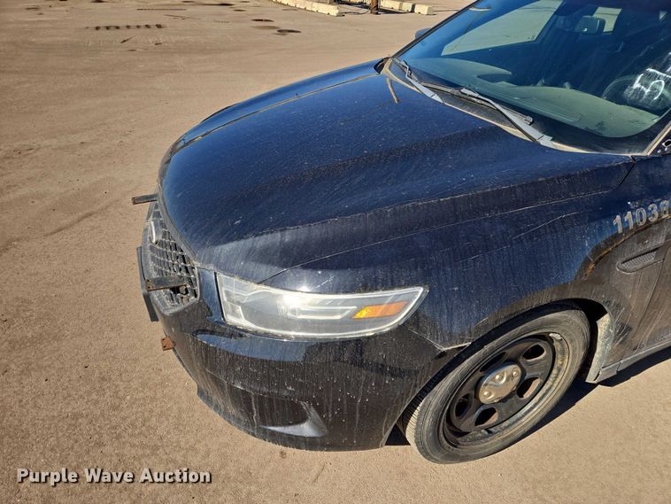 image for item ES2976 2016 Ford Taurus Police Interceptor 