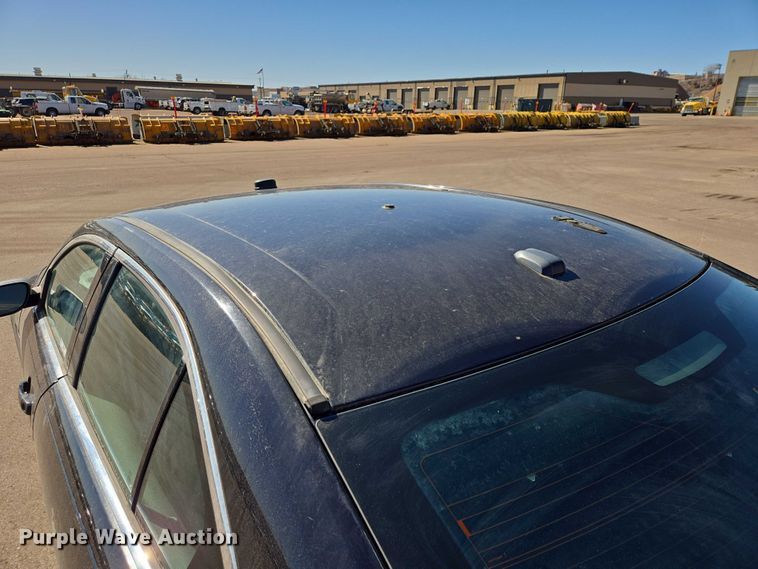 image for item ES2976 2016 Ford Taurus Police Interceptor 