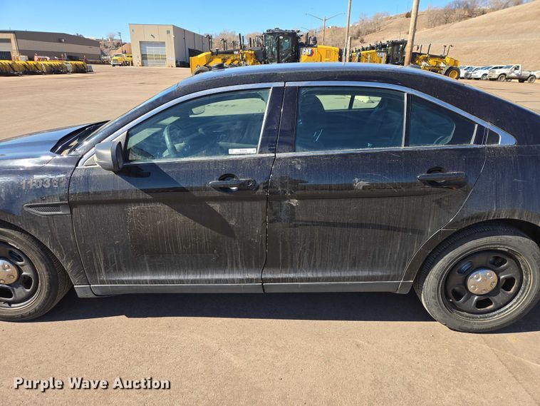 image for item ES2976 2016 Ford Taurus Police Interceptor 