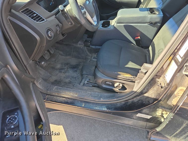 image for item ES2976 2016 Ford Taurus Police Interceptor 