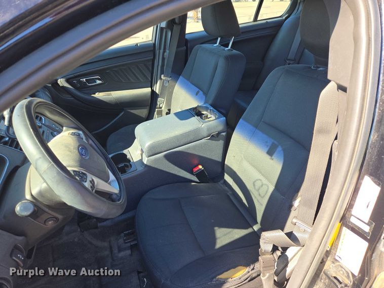 image for item ES2976 2016 Ford Taurus Police Interceptor 