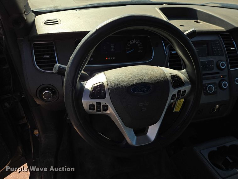 image for item ES2976 2016 Ford Taurus Police Interceptor 