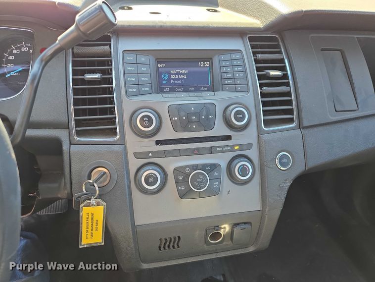 image for item ES2976 2016 Ford Taurus Police Interceptor 