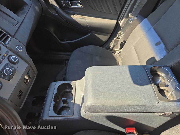 image for item ES2976 2016 Ford Taurus Police Interceptor 