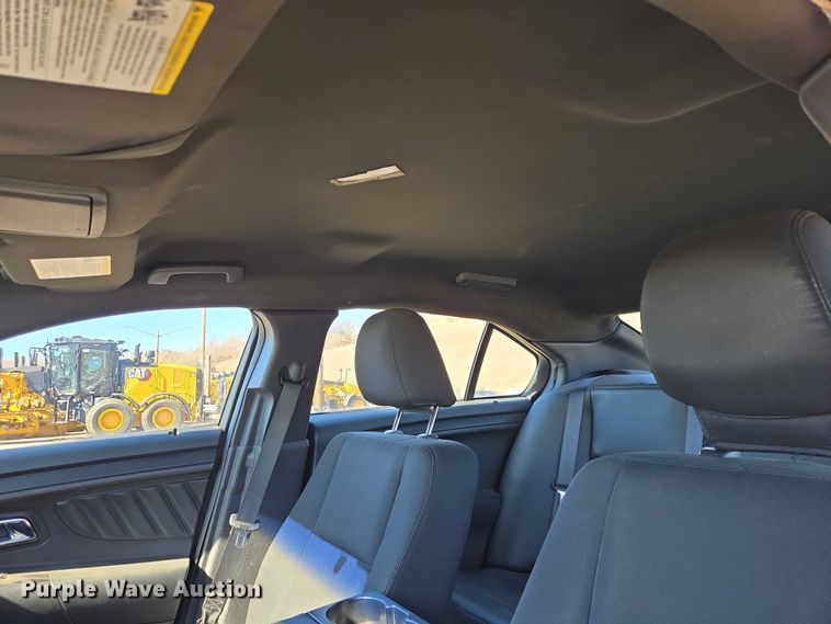 image for item ES2976 2016 Ford Taurus Police Interceptor 