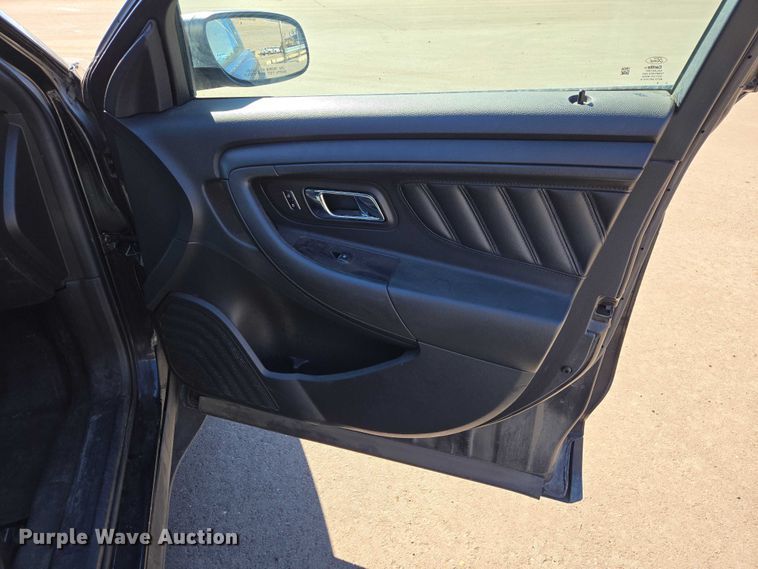 image for item ES2976 2016 Ford Taurus Police Interceptor 