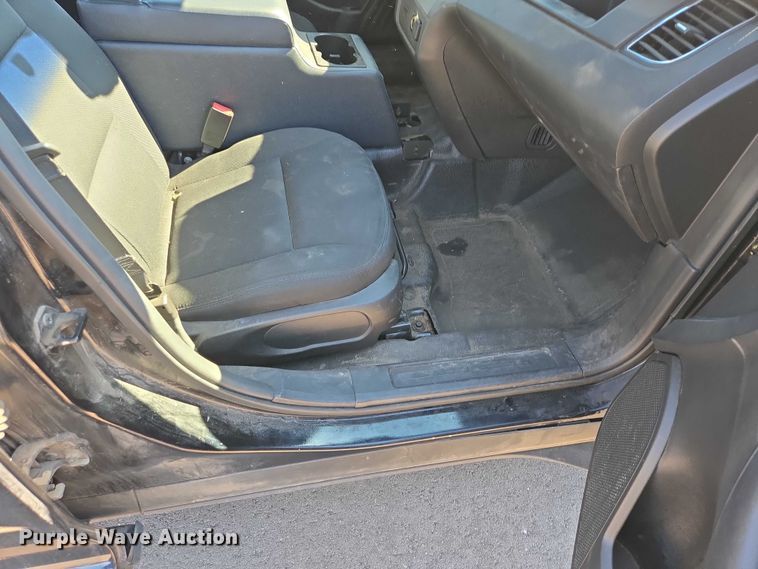 image for item ES2976 2016 Ford Taurus Police Interceptor 