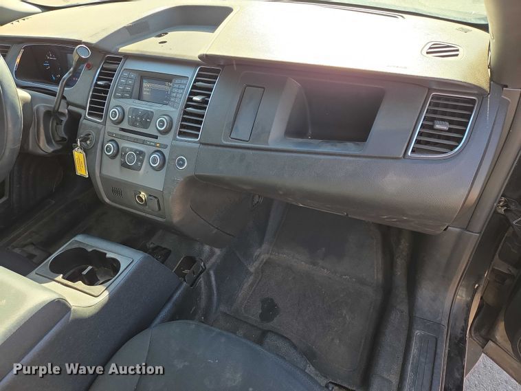 image for item ES2976 2016 Ford Taurus Police Interceptor 