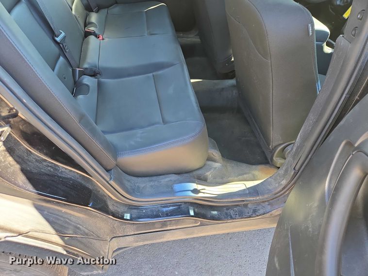 image for item ES2976 2016 Ford Taurus Police Interceptor 