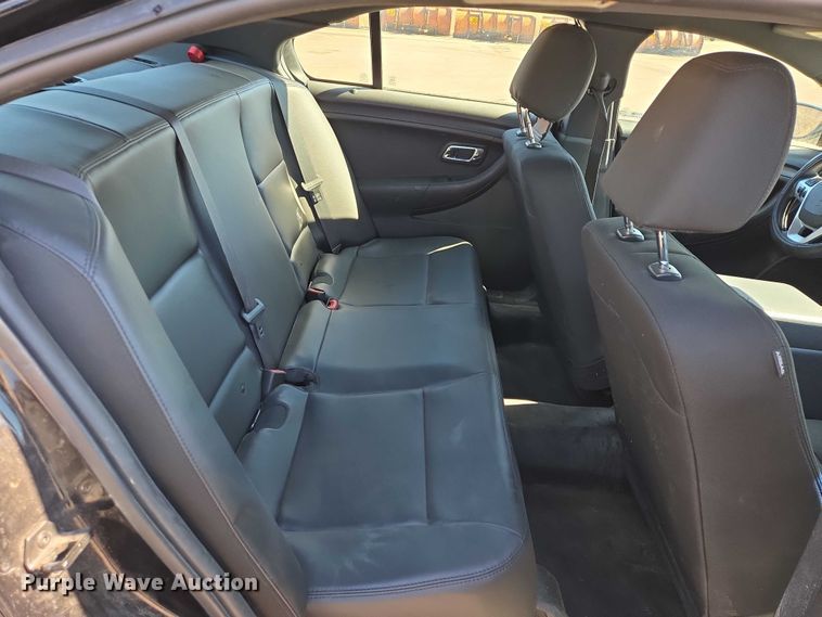 image for item ES2976 2016 Ford Taurus Police Interceptor 