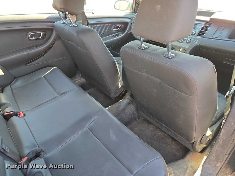 image for item ES2976 2016 Ford Taurus Police Interceptor 