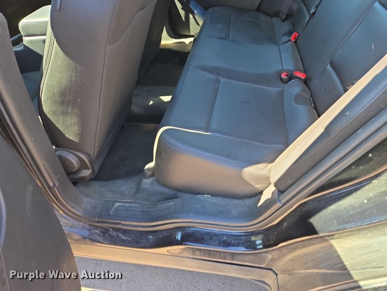 image for item ES2976 2016 Ford Taurus Police Interceptor 