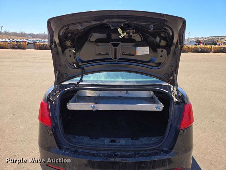 image for item ES2976 2016 Ford Taurus Police Interceptor 