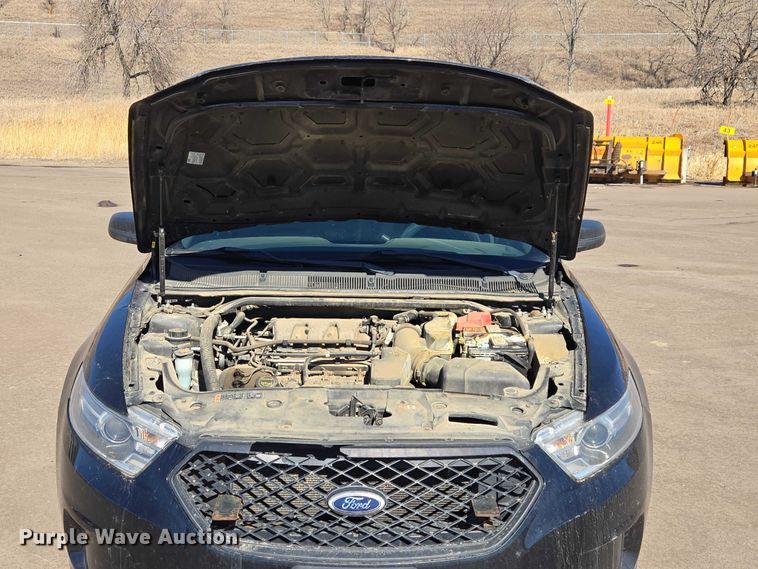 image for item ES2976 2016 Ford Taurus Police Interceptor 