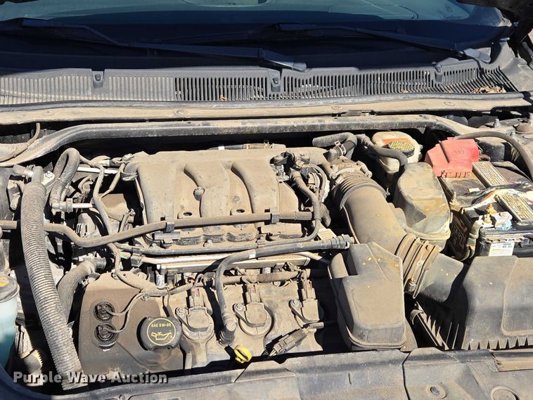 image for item ES2976 2016 Ford Taurus Police Interceptor 