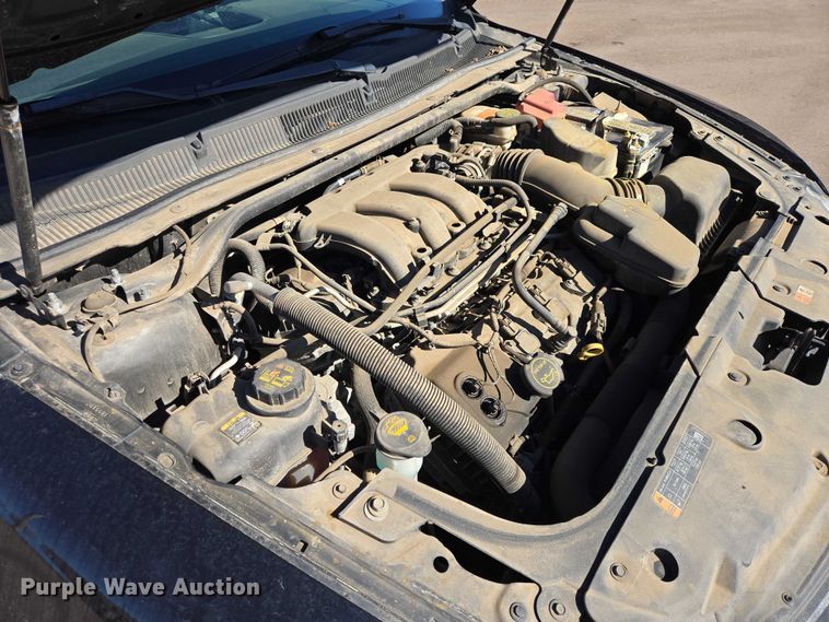 image for item ES2976 2016 Ford Taurus Police Interceptor 