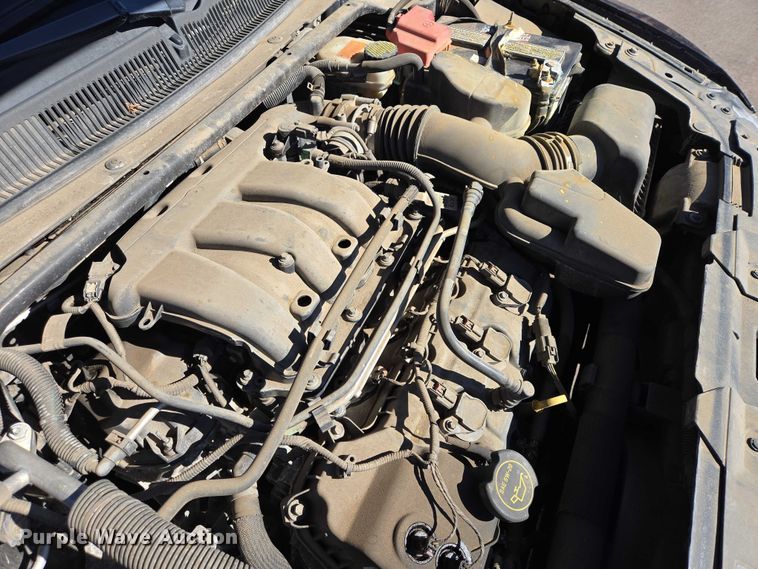 image for item ES2976 2016 Ford Taurus Police Interceptor 