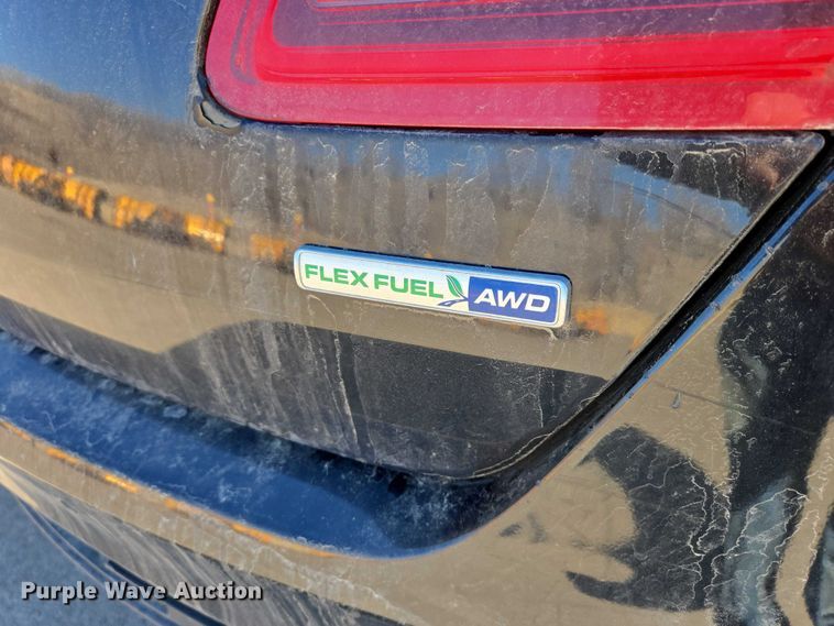 image for item ES2976 2016 Ford Taurus Police Interceptor 