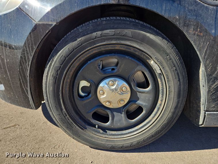 image for item ES2976 2016 Ford Taurus Police Interceptor 