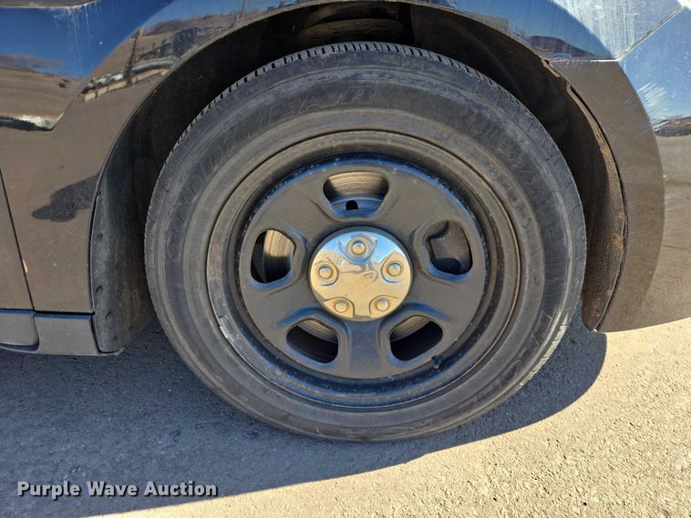 image for item ES2976 2016 Ford Taurus Police Interceptor 