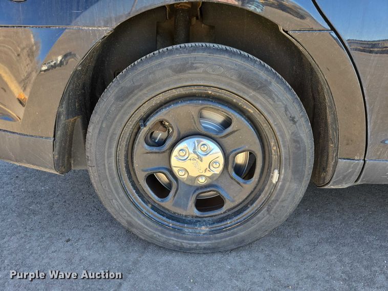 image for item ES2976 2016 Ford Taurus Police Interceptor 