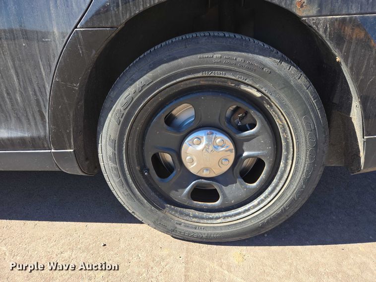 image for item ES2976 2016 Ford Taurus Police Interceptor 