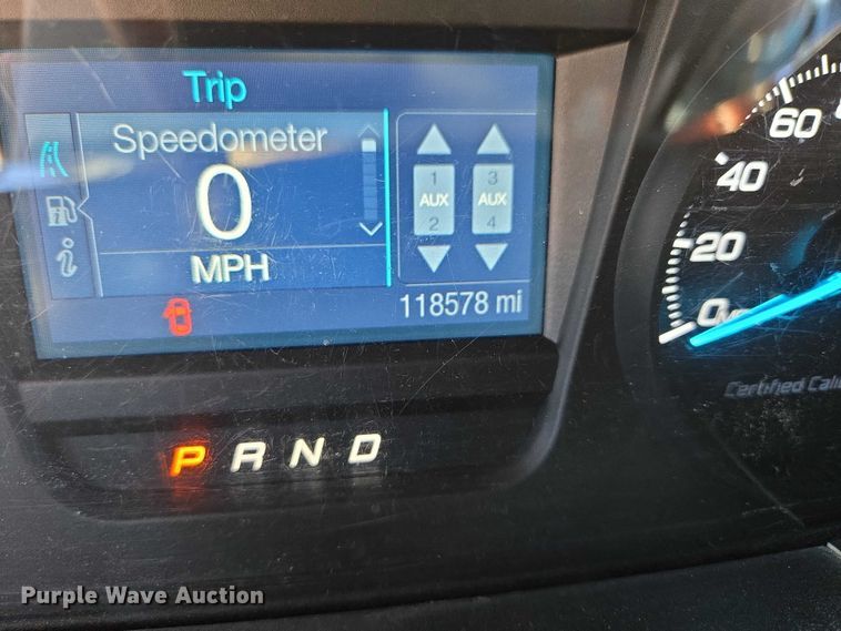 image for item ES2976 2016 Ford Taurus Police Interceptor 