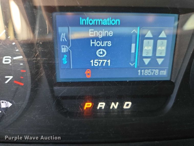 image for item ES2976 2016 Ford Taurus Police Interceptor 