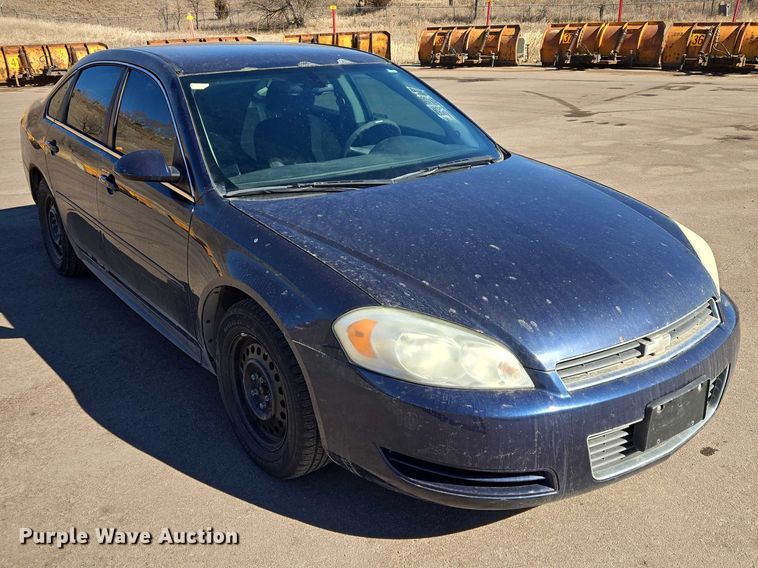 image for item ES2977 2010 Chevrolet Impala 