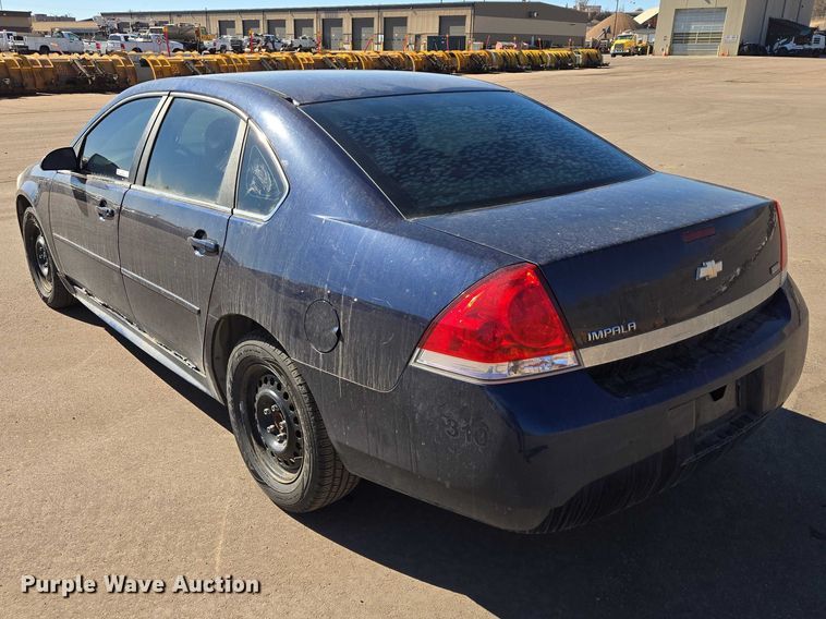 image for item ES2977 2010 Chevrolet Impala 