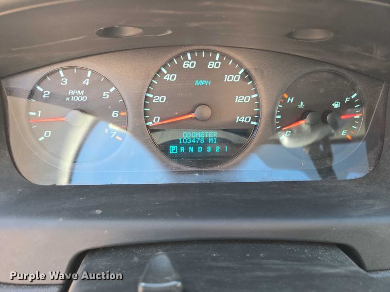 image for item ES2977 2010 Chevrolet Impala 